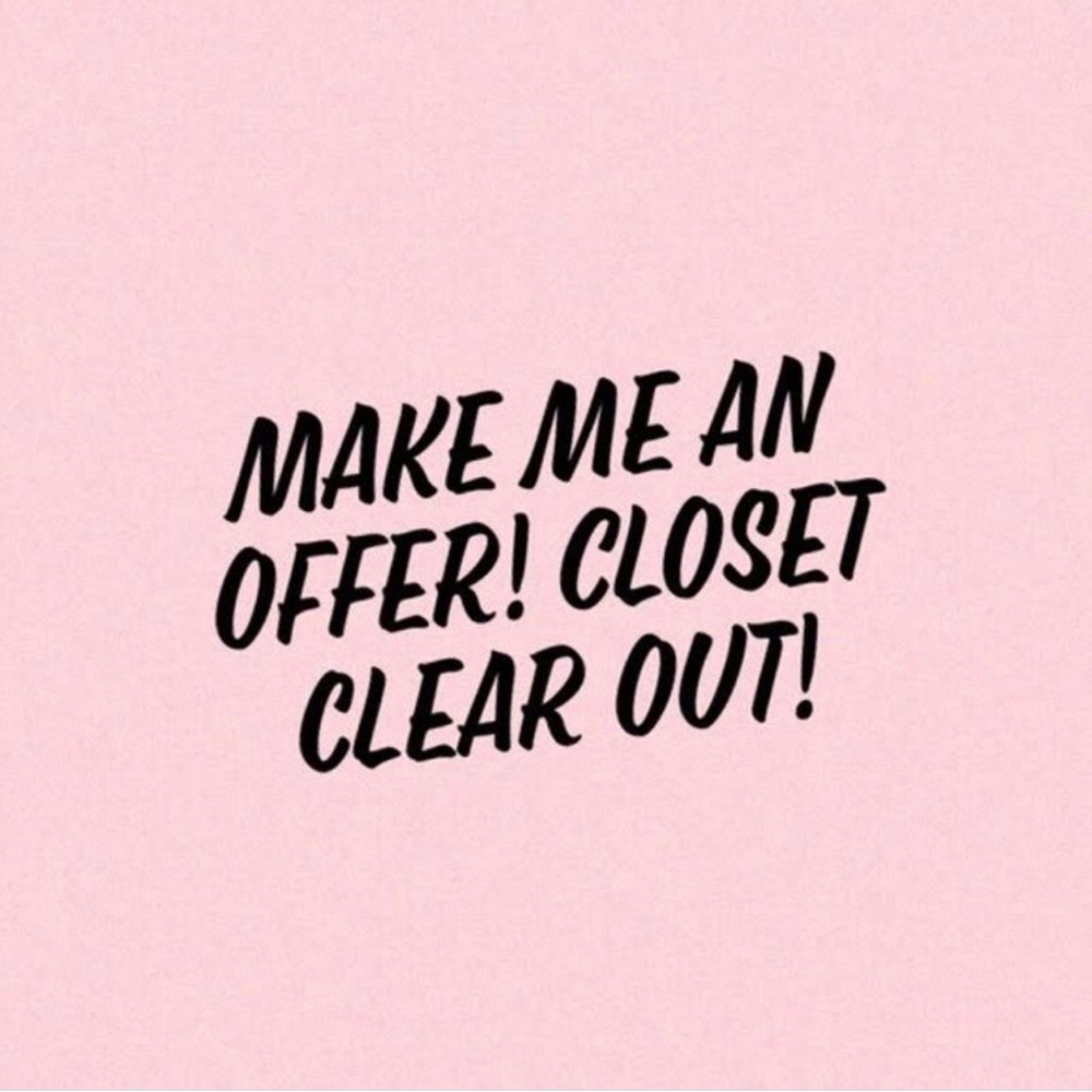 Make me an offer